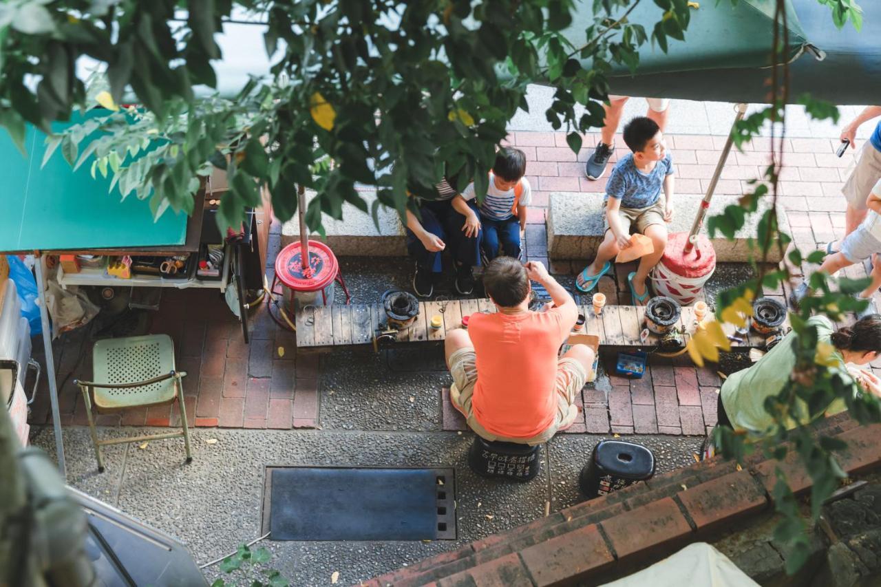 阿信輕旅 Apartman Tajnan Kültér fotó
