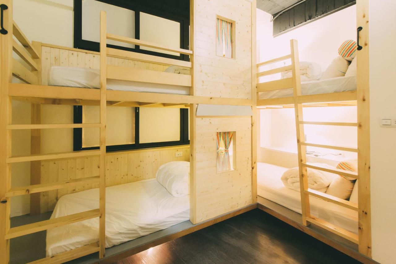 阿信輕旅 Apartman Tajnan Kültér fotó