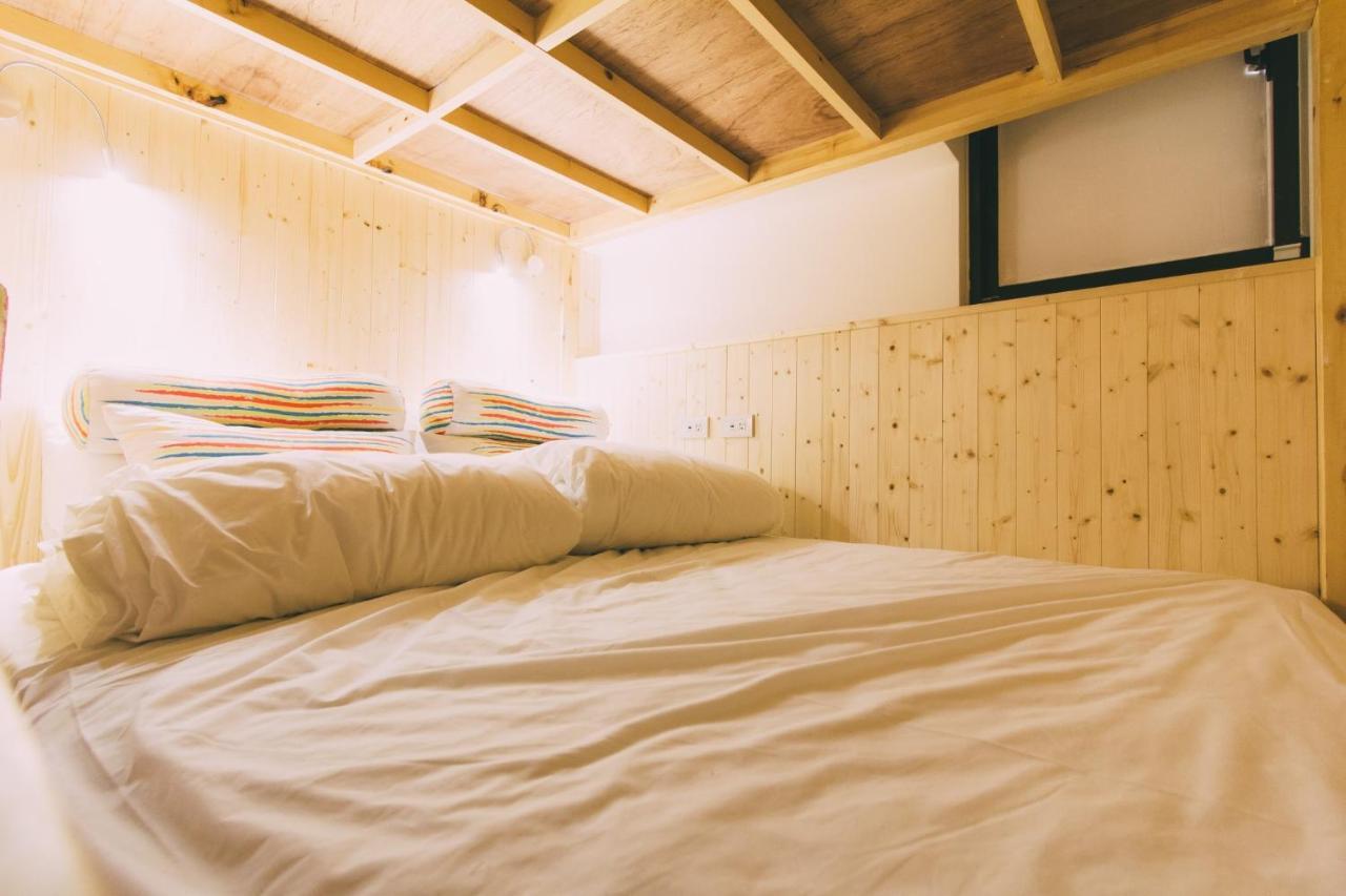 阿信輕旅 Apartman Tajnan Kültér fotó