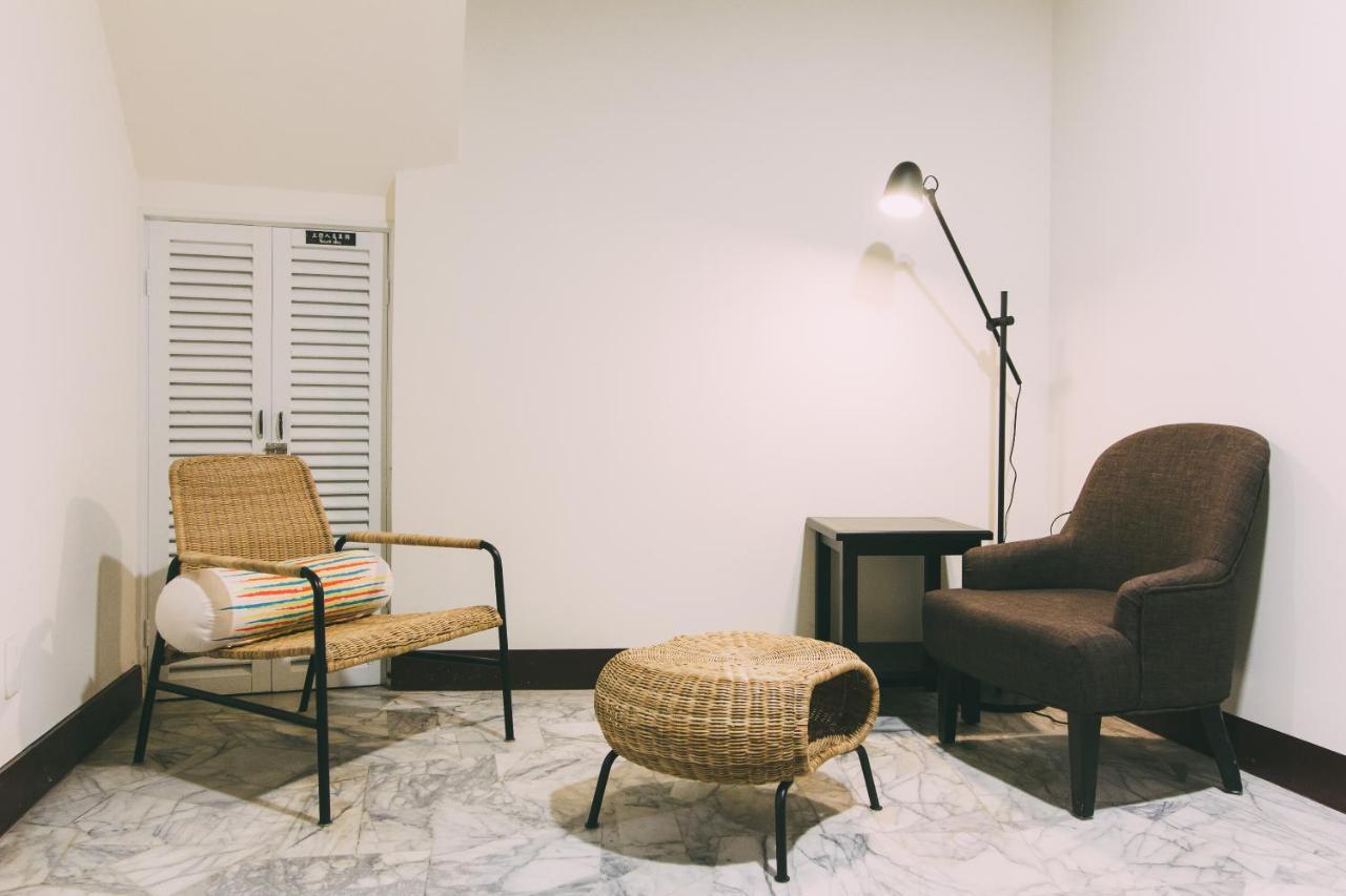 阿信輕旅 Apartman Tajnan Kültér fotó